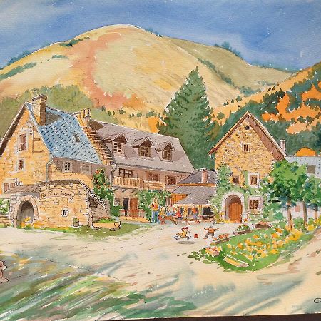 Au Fil Des Saisons Bed & Breakfast Les Cotes de Corps ภายนอก รูปภาพ