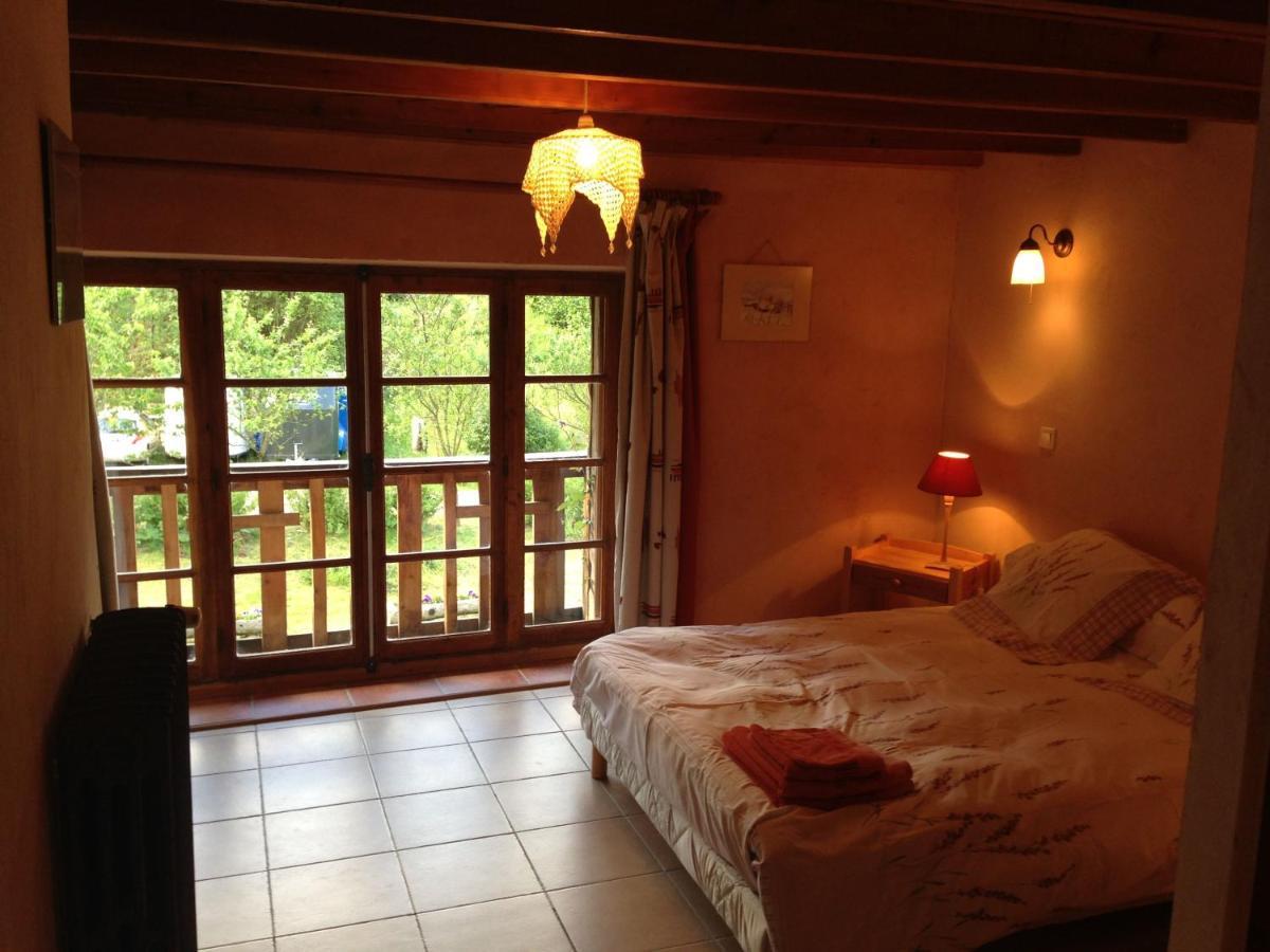 Au Fil Des Saisons Bed & Breakfast Les Cotes de Corps ภายนอก รูปภาพ
