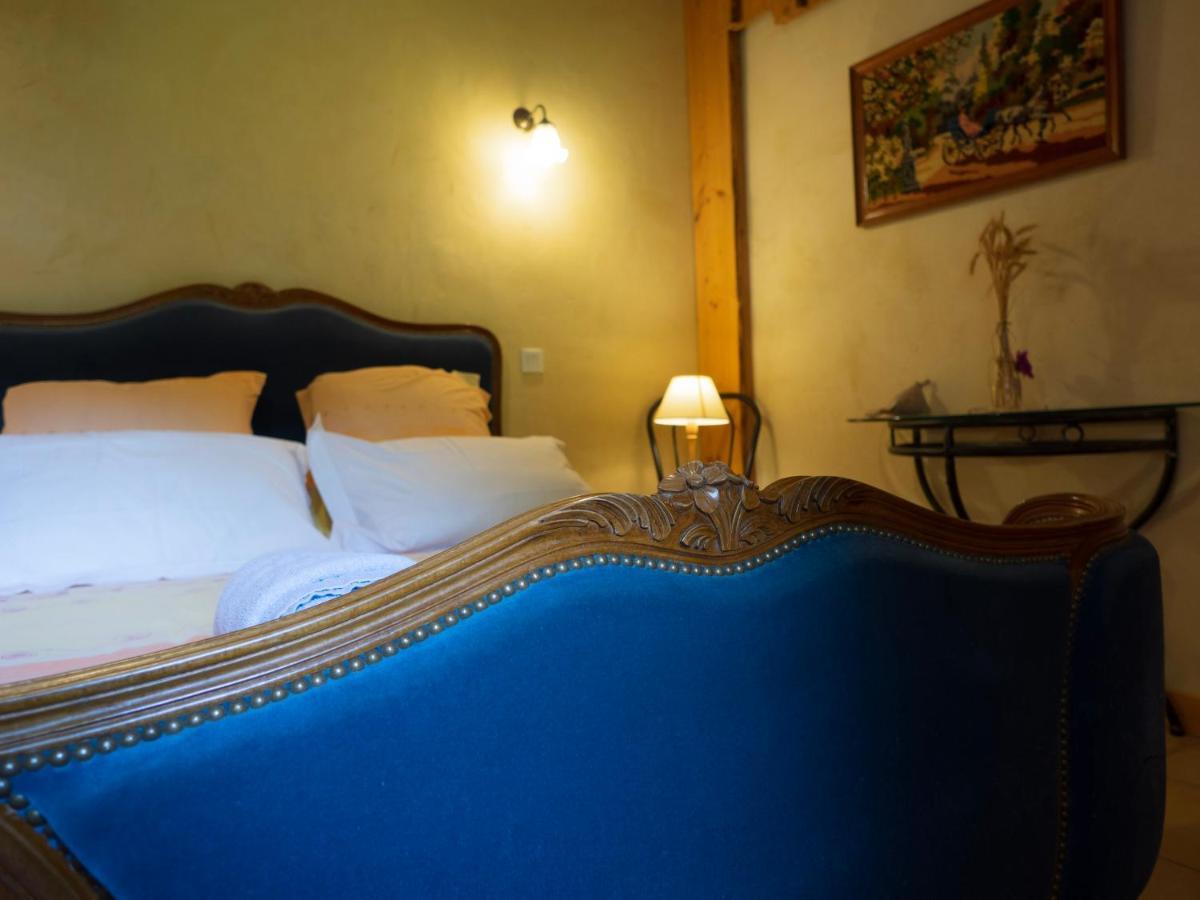 Au Fil Des Saisons Bed & Breakfast Les Cotes de Corps ภายนอก รูปภาพ