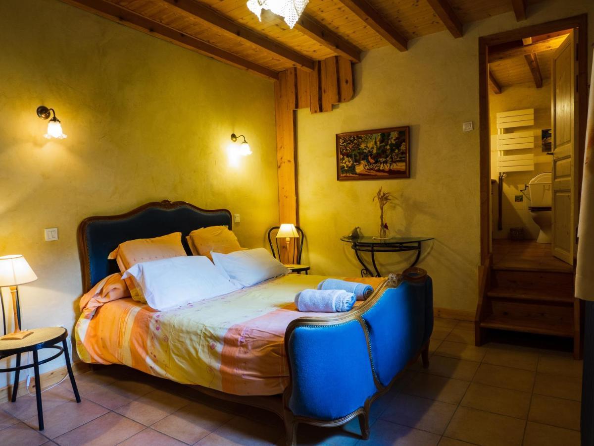 Au Fil Des Saisons Bed & Breakfast Les Cotes de Corps ภายนอก รูปภาพ