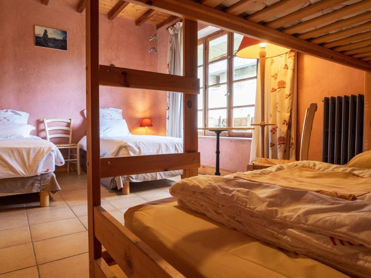 Au Fil Des Saisons Bed & Breakfast Les Cotes de Corps ภายนอก รูปภาพ