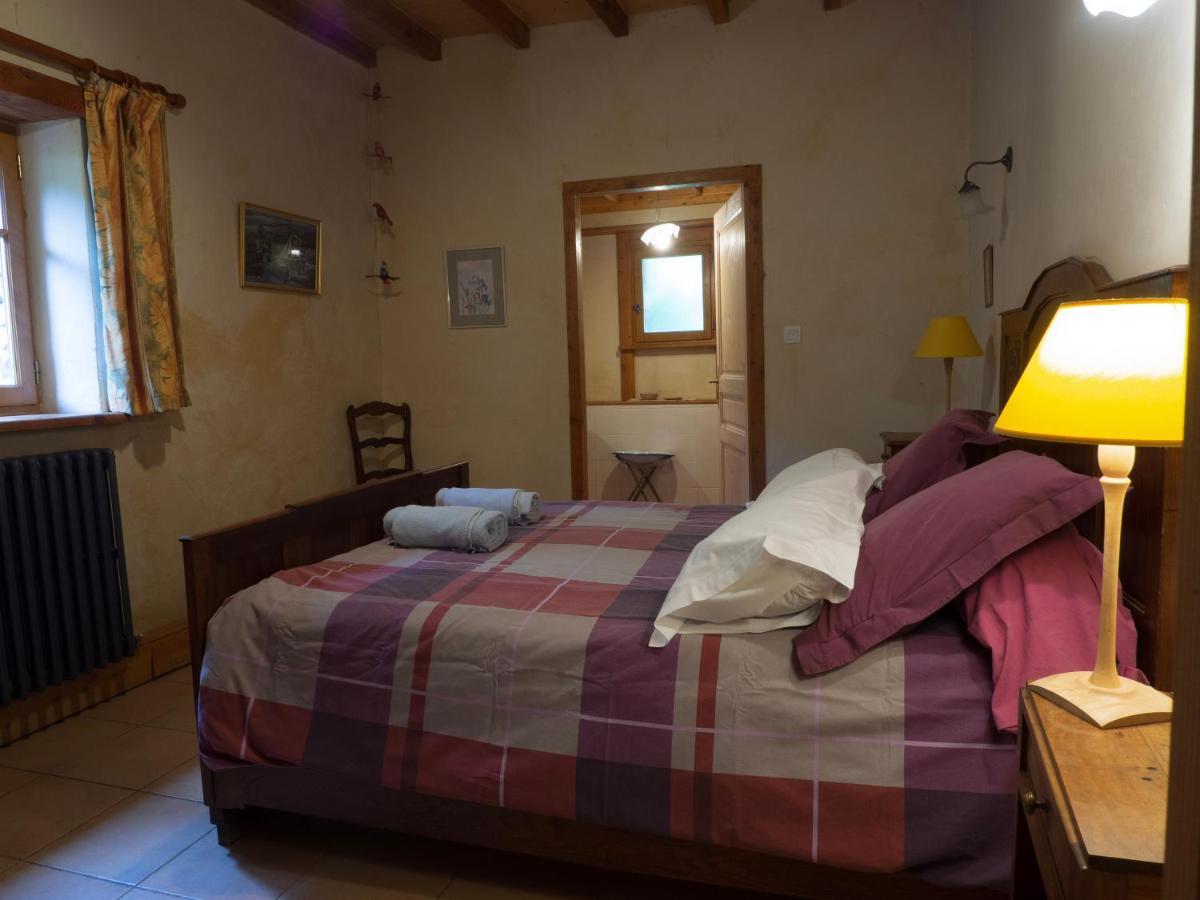 Au Fil Des Saisons Bed & Breakfast Les Cotes de Corps ภายนอก รูปภาพ