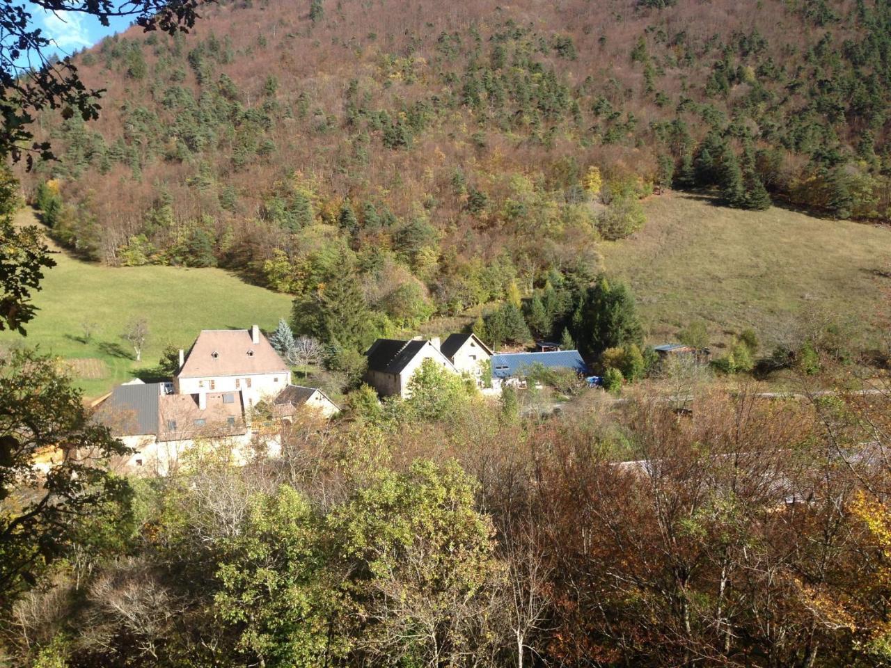 Au Fil Des Saisons Bed & Breakfast Les Cotes de Corps ภายนอก รูปภาพ